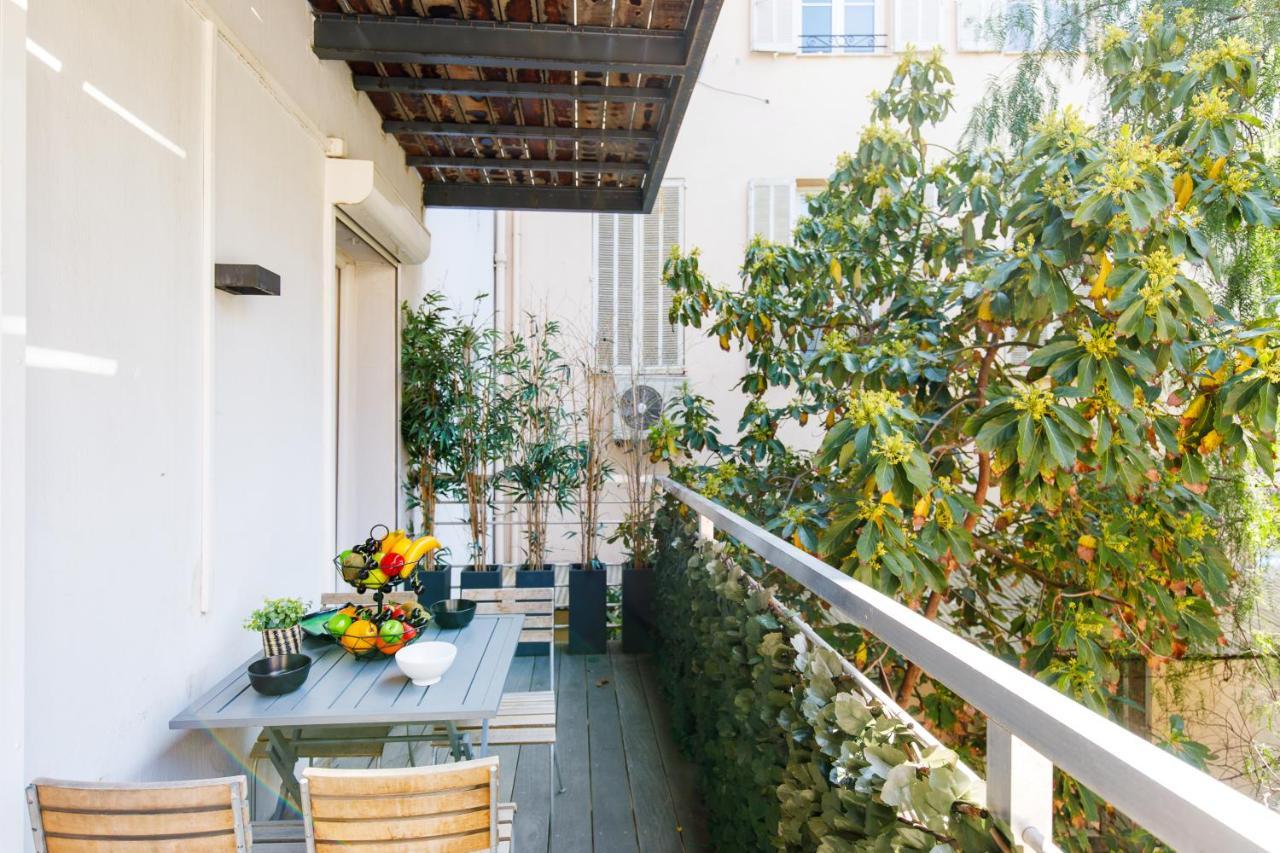 Le Cocon Des Artistes - Coeur De Cannes - Spacieux - Terrasse - Clim Екстериор снимка